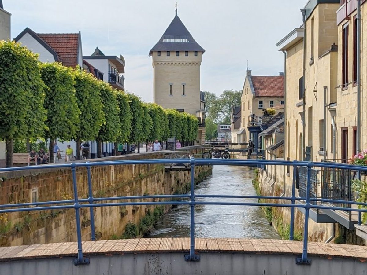 Schilder in Valkenburg