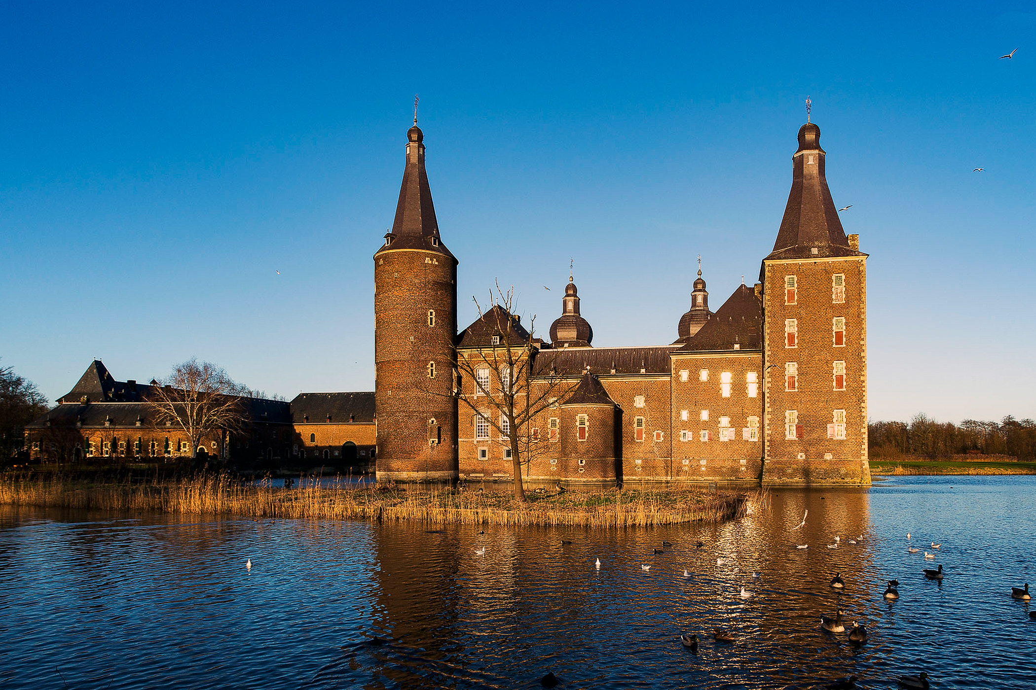 Schilder in Hoensbroek