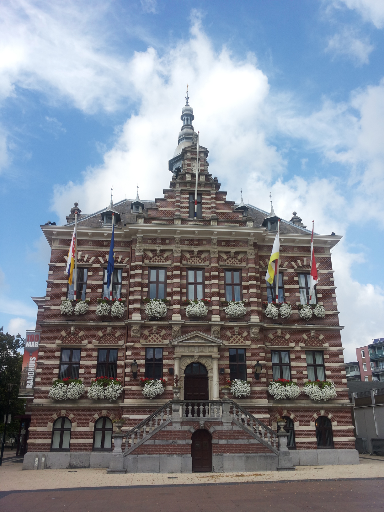 schilder in Kerkrade