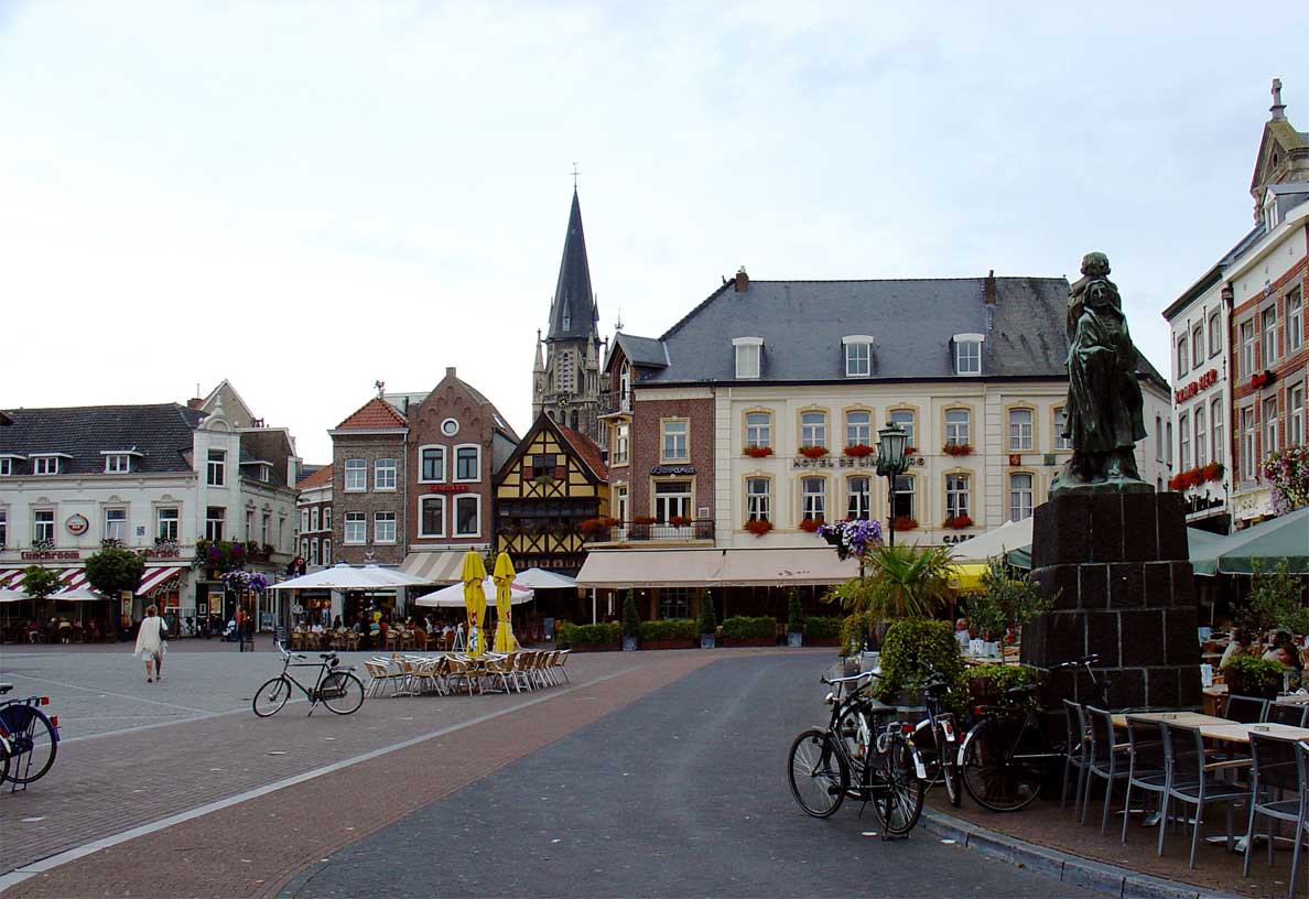 schilder in Geleen
