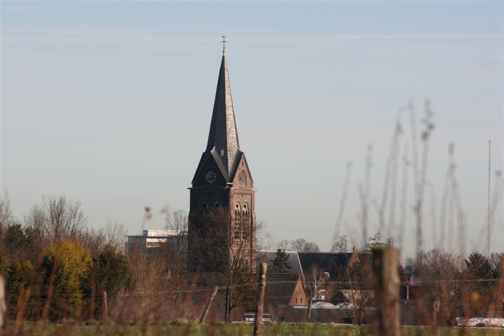 Schilder in Bochholtz