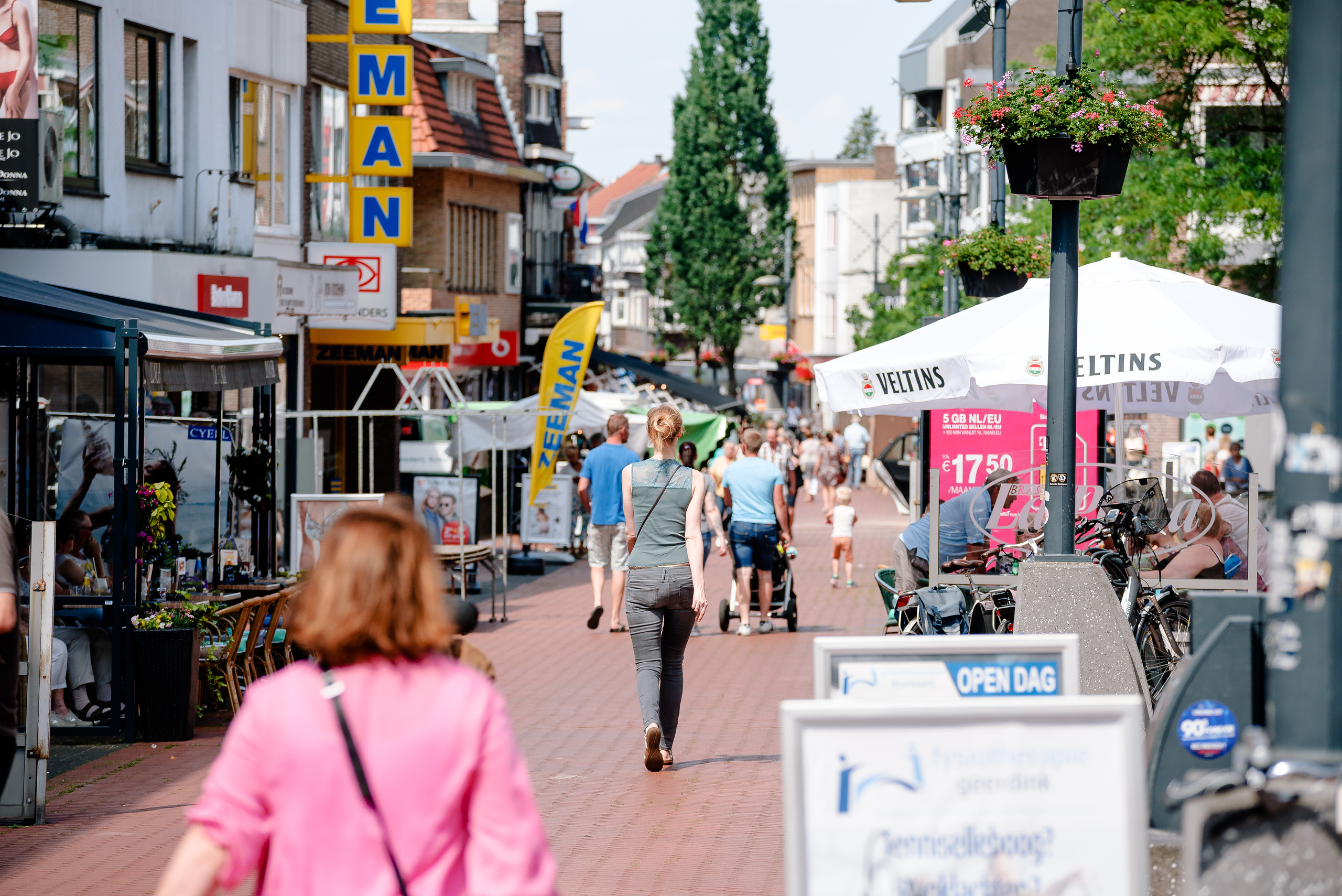 schilder in Brunssum
